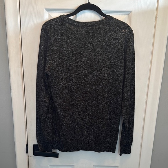 Women’s Black Speckled Sweater - Picture 6 of 6